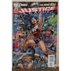 Justice League comic book
