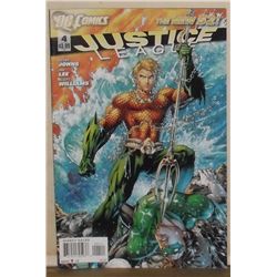 Justice League comic book