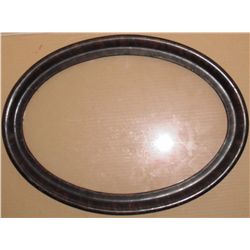 Antique oval frame