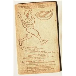 Canadian Shredded Wheat Co. Ltd Niagara Falls, Ontario, Canada very old card