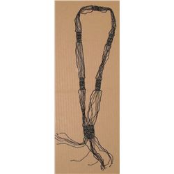old beads necklace collier