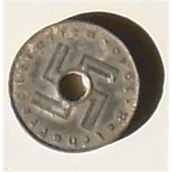 Nazi old scarce coin