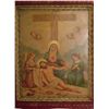 Image 1 : 6 angels with Lady with Christ religious antique old image