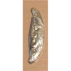 Moon face small pocket knife