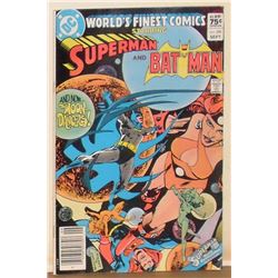 Superman and Bat Man