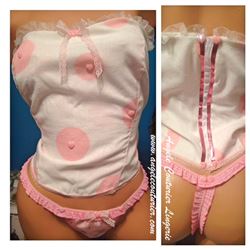 Angele Couturier original unique creation of two piece