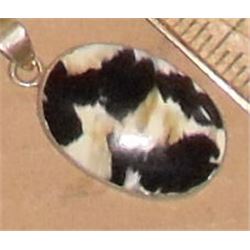 Jewelry pendant sterling with starling 20 inches chain