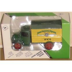 1926 Mack Bulldog bank John Deer