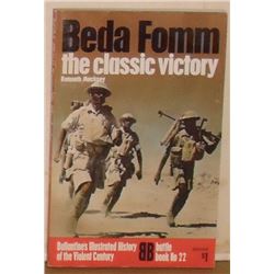 1971 war small war book: Beda Fomm the classic victory