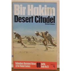 1971 small war book: "Bir Halim Desert Citadel"