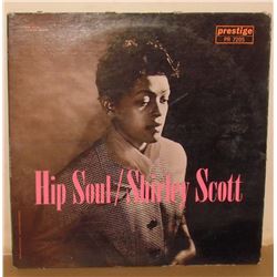 old 1961 record Shirley Scott - Hip Soul LP - Prestige PR 7205