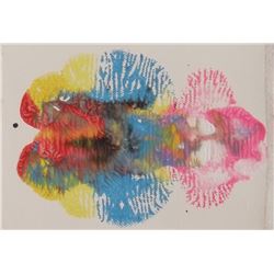 Langdonart innovation 4 scenes in one original small painting