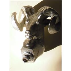 Dodge ram hood ornament