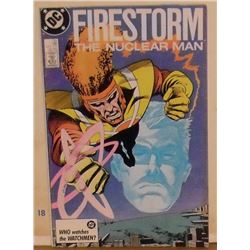 Firestorm The Nuclear Man comic book