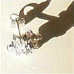 Single earring or pin