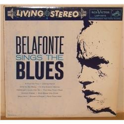 Belafonte Sings the Blues, an 33 record
