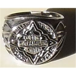 Harley Davidson ring size 10