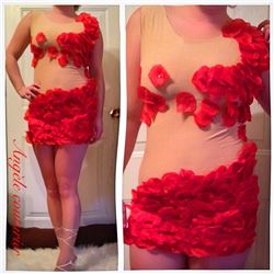 Angele Couturier St-Valentine fun creation