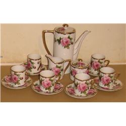 Chocolat set or tea or exquisite your unique brew