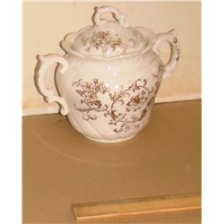 Antique sugar bowl