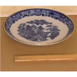 BLUE BOWL PLATE