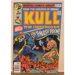35 cents old Kull the Destroyer