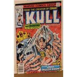 35 cents old Kull the Destroyer