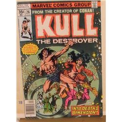 35 cents old Kull the Destroyer
