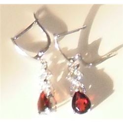 sterling silver genuine gemstone