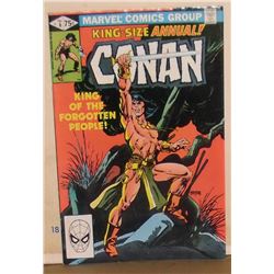 Conan Annual