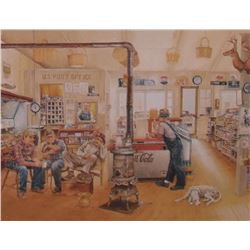 Coca-cola new tin sign