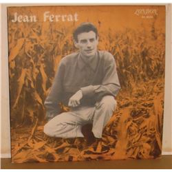 33 r.p.m.. Jean Ferrat