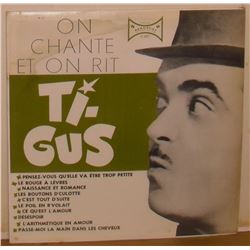 old record in French: Ti-Gus