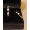 Image 3 : Citrine & diamonds earrings