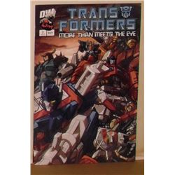 TransFormers showing the different ones