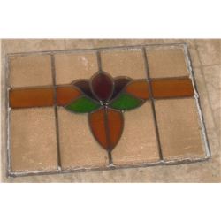 stain glass Lotus flower