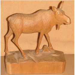 Moose by Joachin Burcheron Lariviere