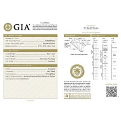 GIA/Round/D/IF/0.23