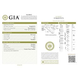 GIA/Round/D/VS2/0.54