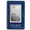 1 oz Pamp Suisse Silver Bar - Fortuna (In Assay)