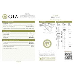 GIA/Round/J/VS1/0.33