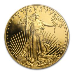 2013-W 1 oz Proof Gold American Eagle PR-70 PCGS (First Strike)