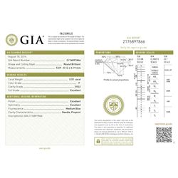 GIA/Round/F/VVS2/0.51