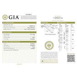 GIA/Round/F/VVS1/0.31