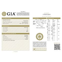 GIA/Round/K/VS2/0.7