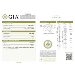 GIA/Round/F/VVS1/0.82