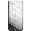 Image 1 : 10 oz Silver Bar - Johnson Matthey (New/JM Logo Reverse) - See more at: http://www.apmex.com/product