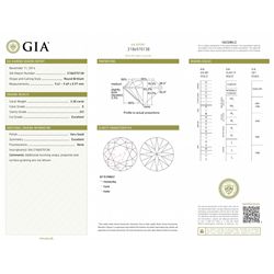 GIA/Round/E/SI2/3.3