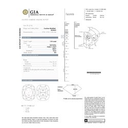 GIA/Cusion/FANCY-CLR/SI2/1.03