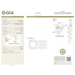 GIA/Cusion/FANCY-CLR/IF/4.06